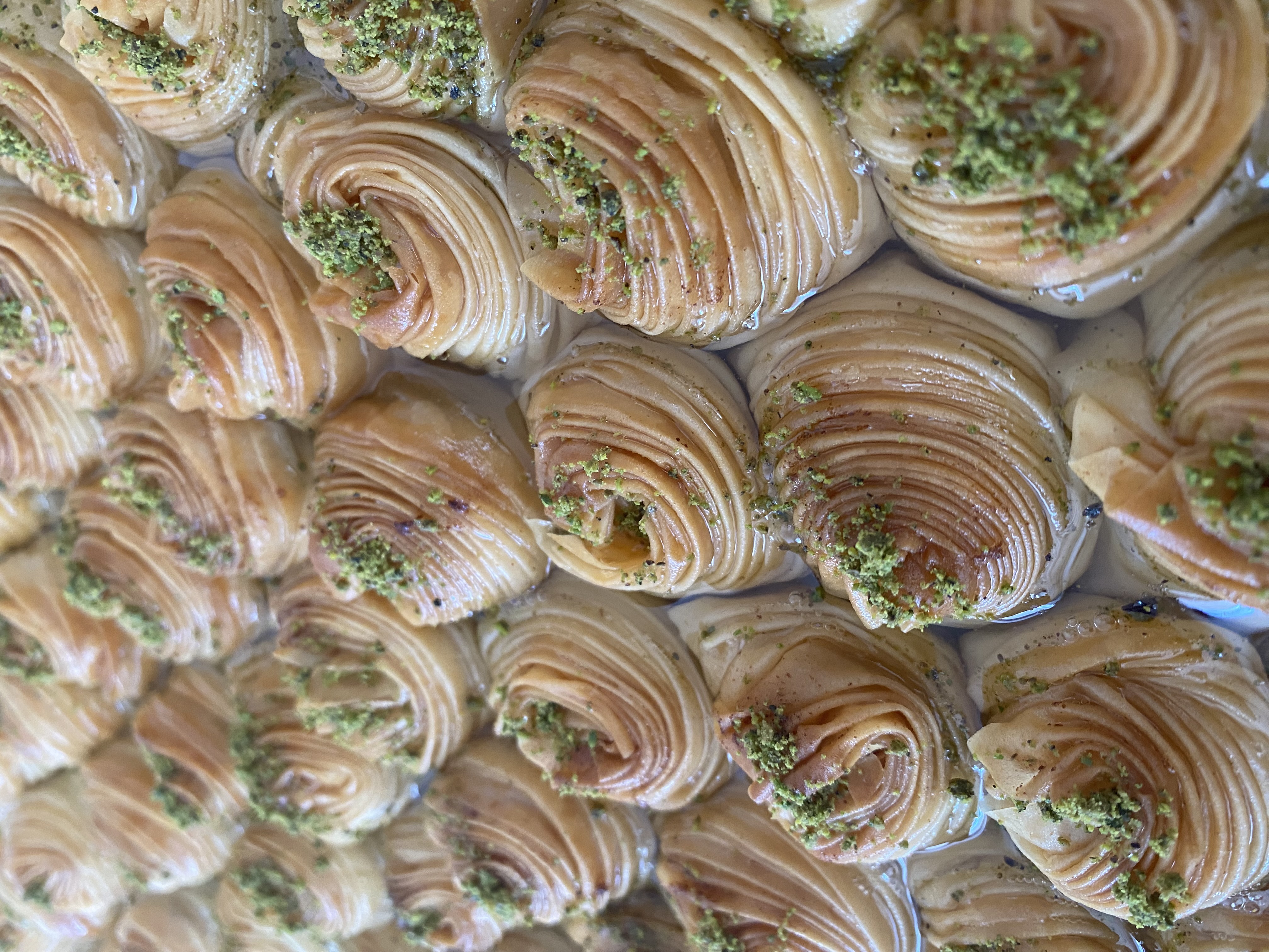 Gül Baklava